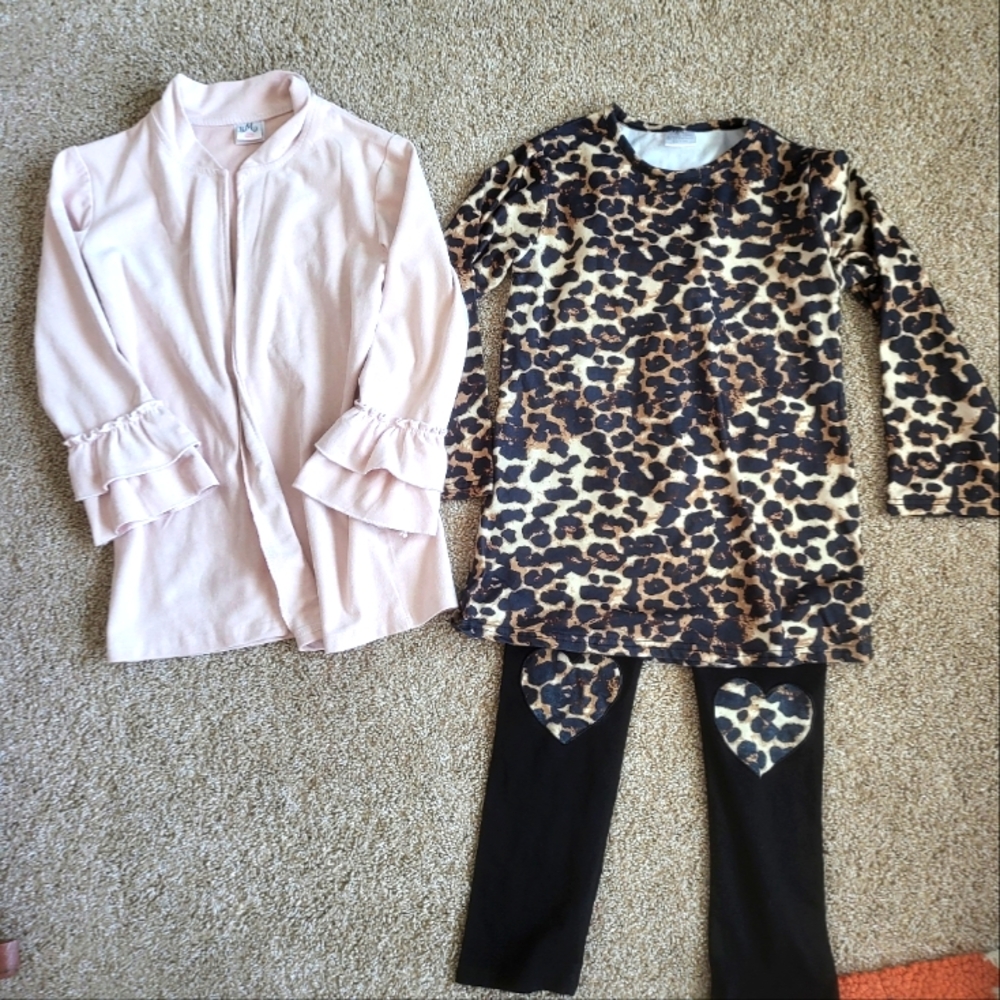 ♥️EUC❤️ MIA BELLE 3 PIECE SET